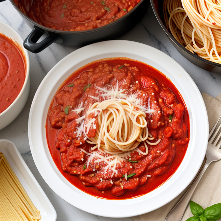 what to do with leftover spaghetti sauce