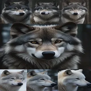 wolf aesthetic