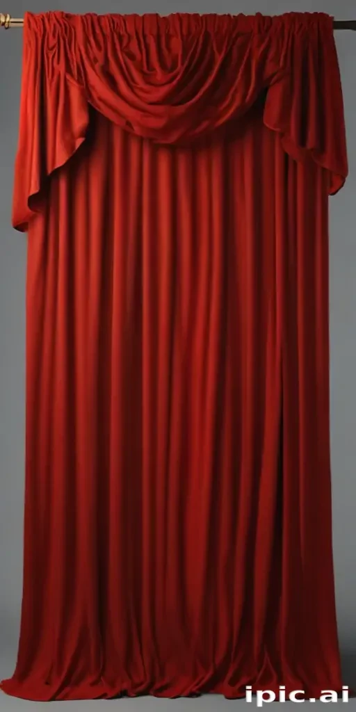 red curtain png