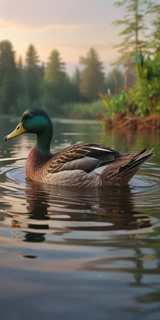 background duck