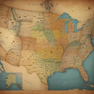 map of the usa states