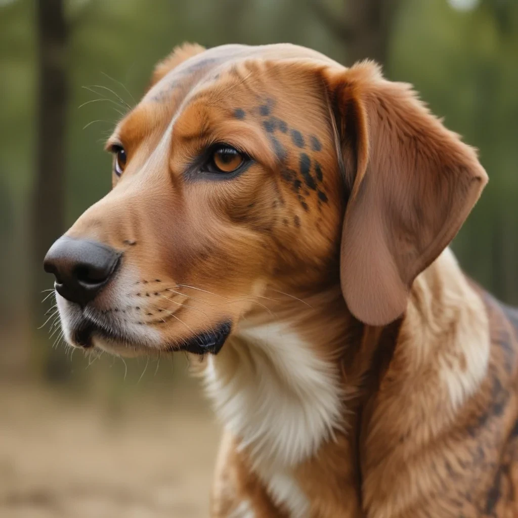 american leopard hound