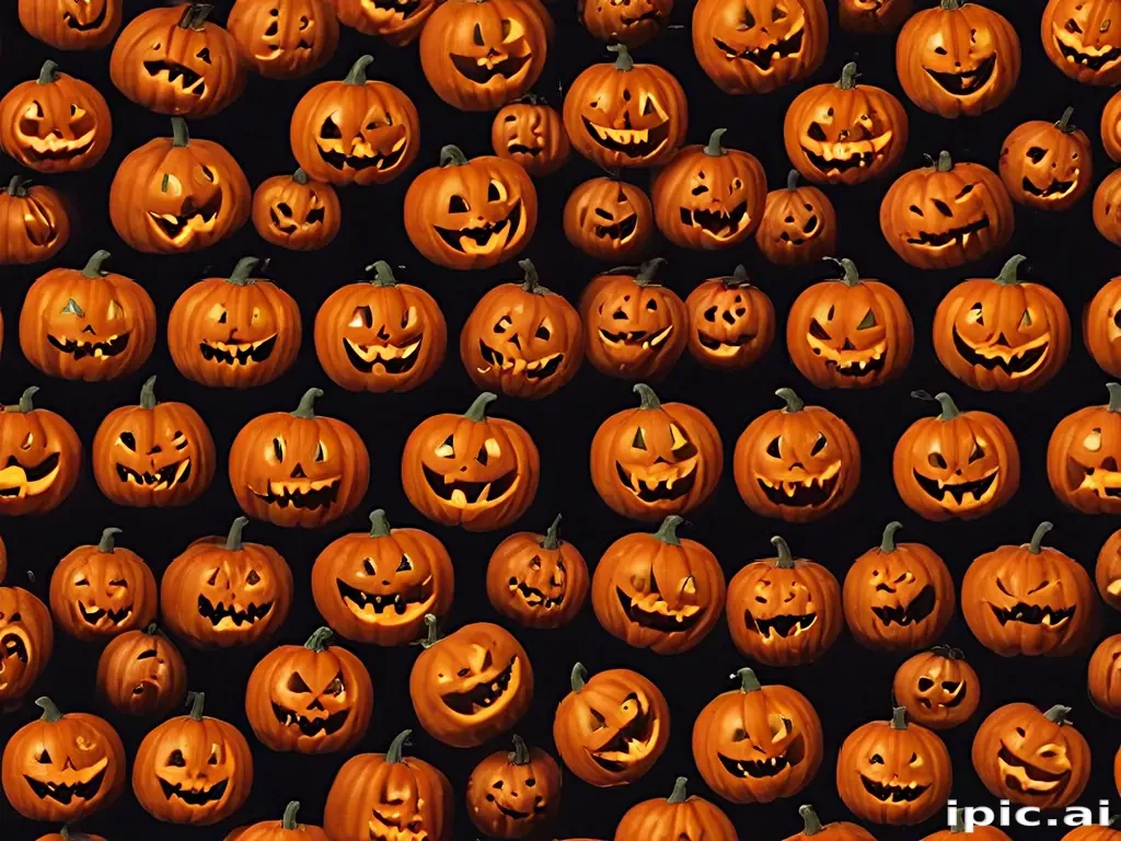 halloween pumpkin wallpaper