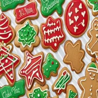 holiday cookie clipart