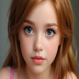 cute girl photo
