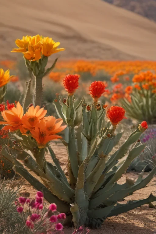 desert flower