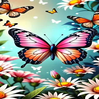 cute butterfly wallpaper
