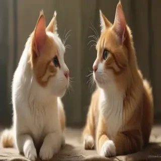 cat dog