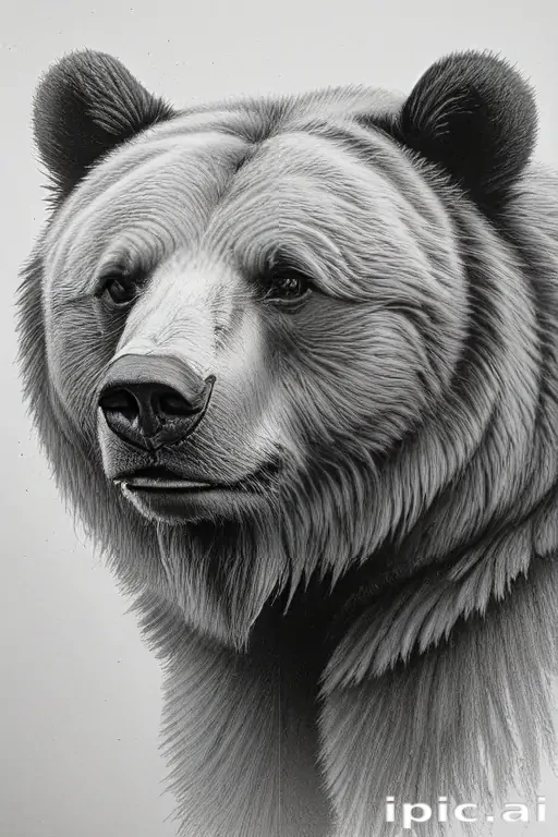 bear drawing