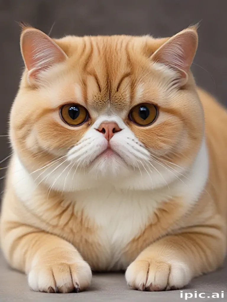 exotic shorthair cat breed