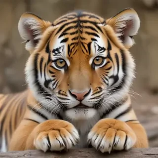 cute tiger