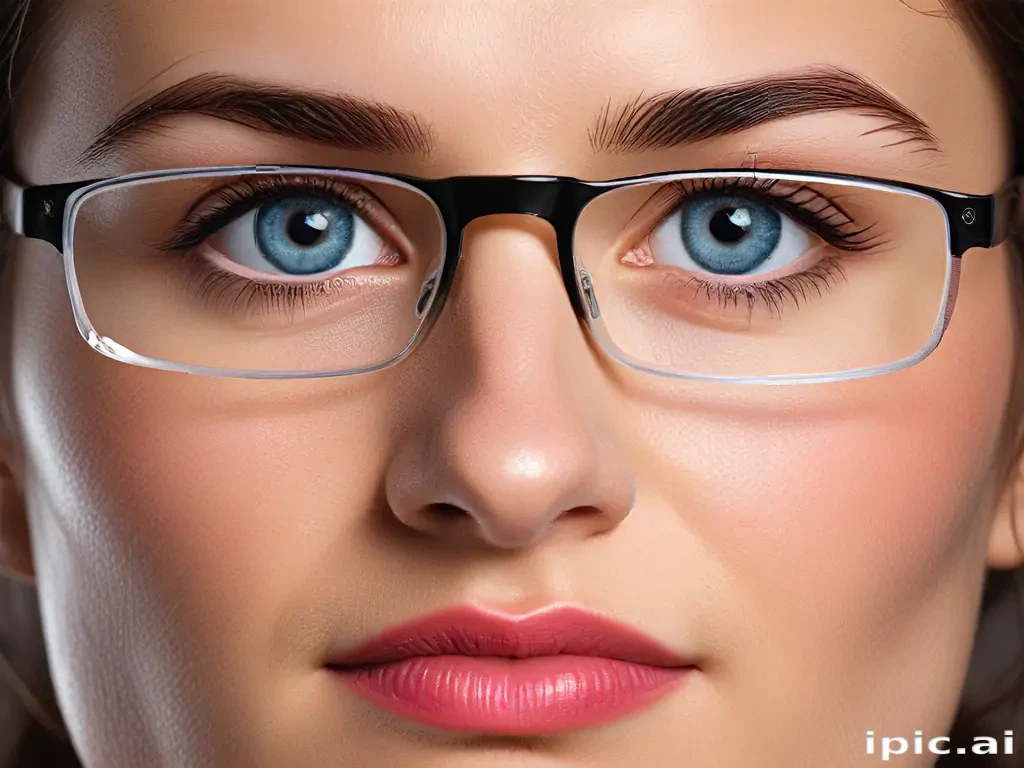 broken glasses png