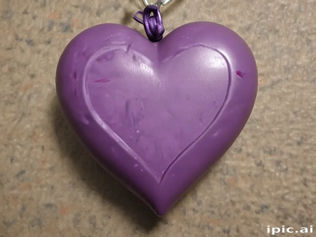 pic of purple heart