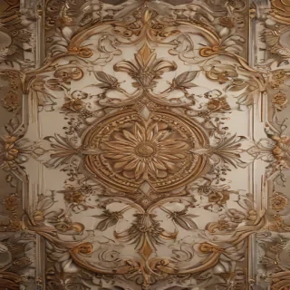 patterned line