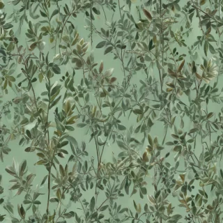 sage green backround
