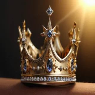 kings crown piercing