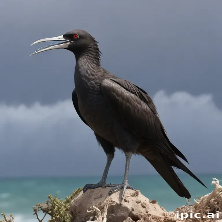 frigate bird