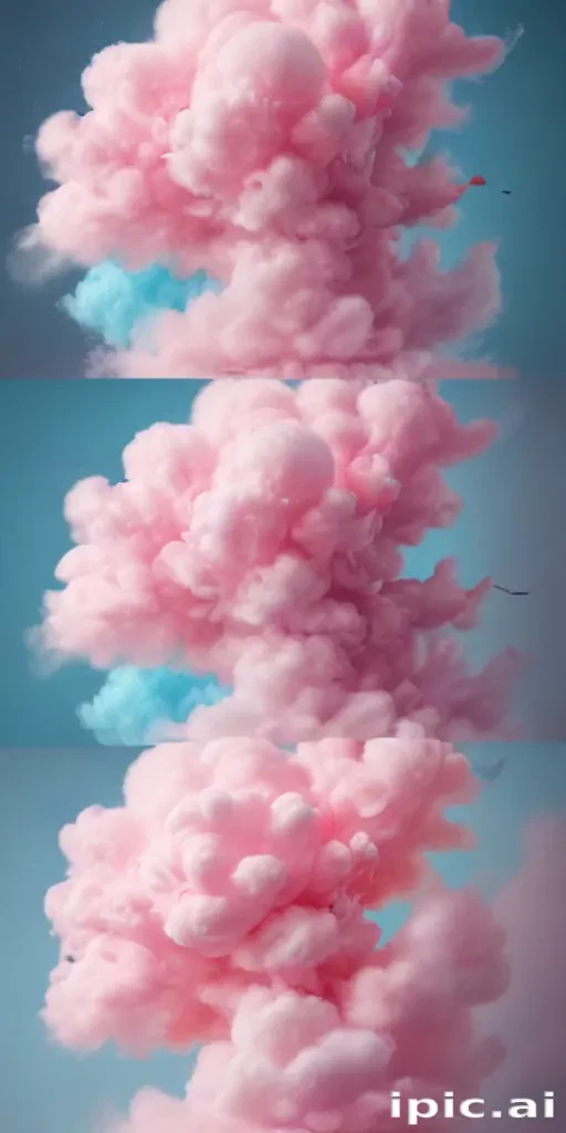 cotton candy png