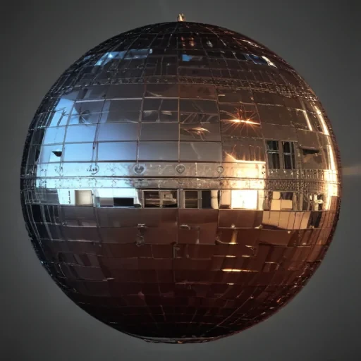 mirrorball png