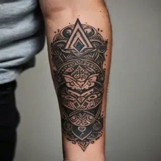background tattoo