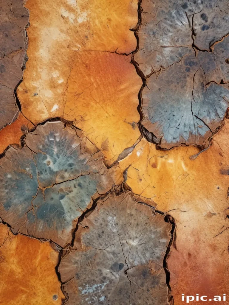 cracking texture