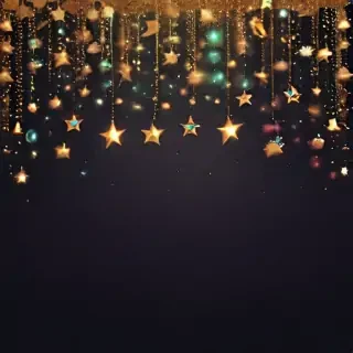 glittering stars png