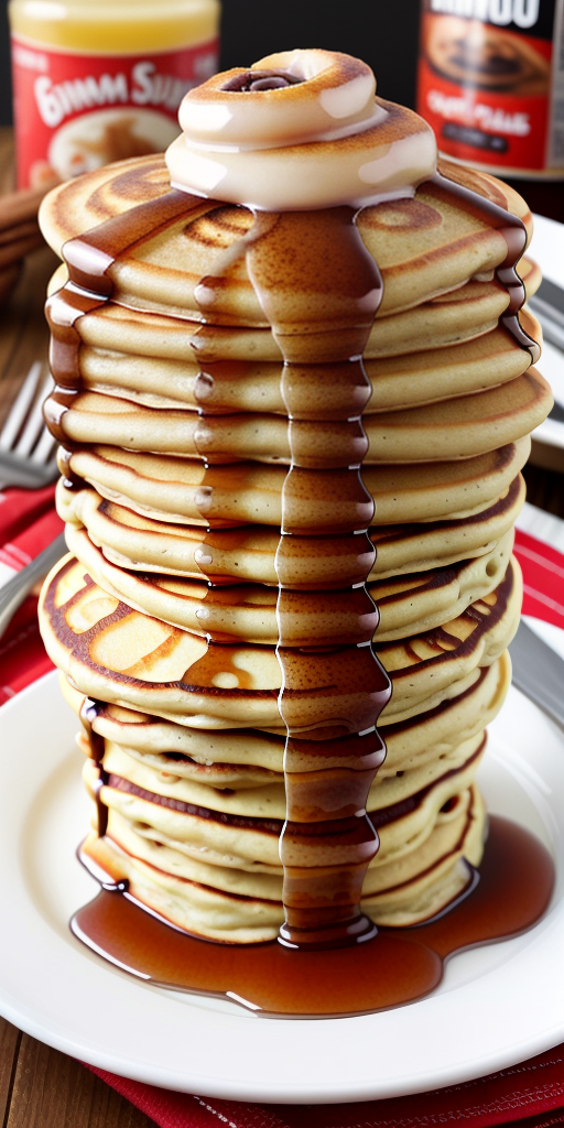 cinnamon roll pancakes near me