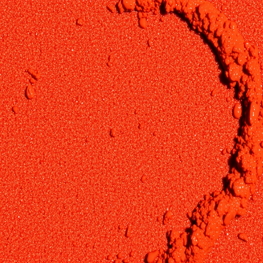 Spicy Cinnamon Spark features a warm terracotta base with subtle red shimmer, adding a touch of heat and allure to autumn-inspired makeup looks.