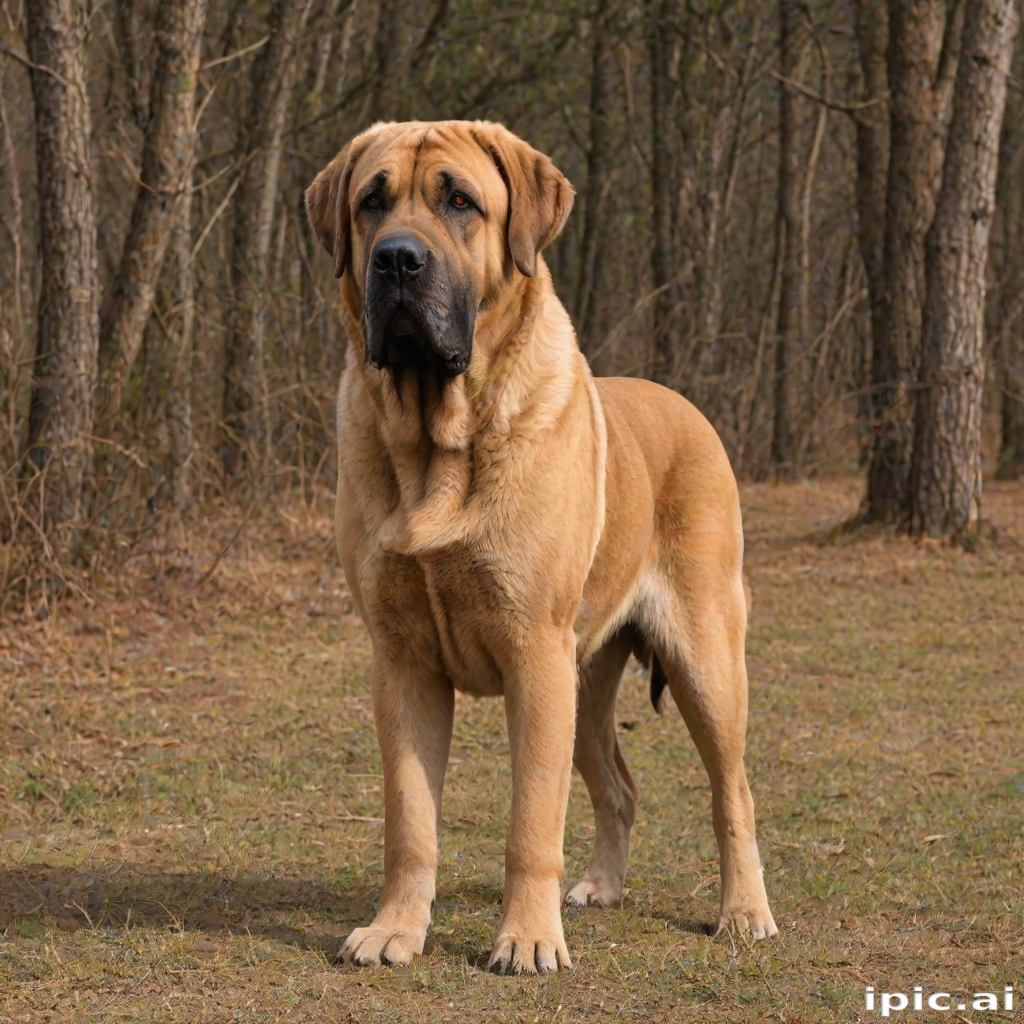 spanish mastiff