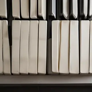 piano keys