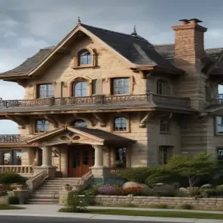 house transparent background