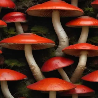 red mushroom