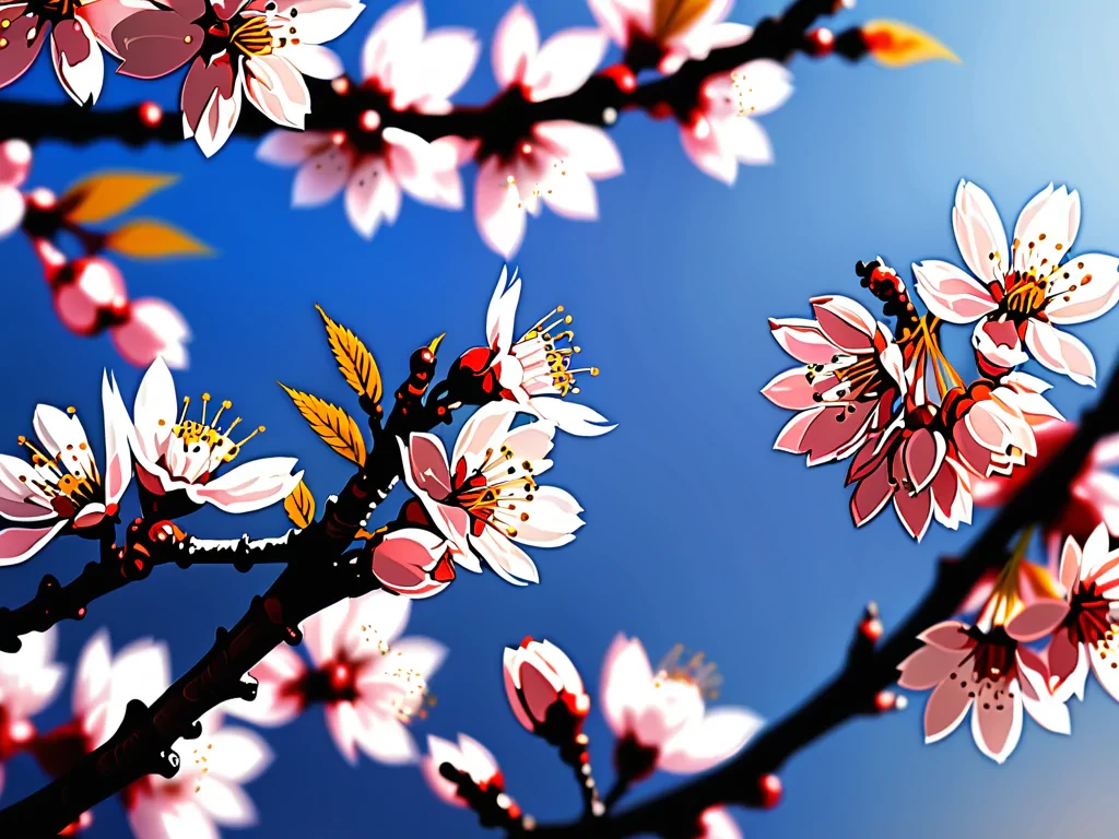 high resolution cherry blossom wallpaper
