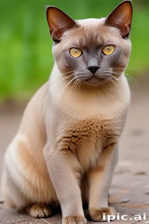burmese cat breed