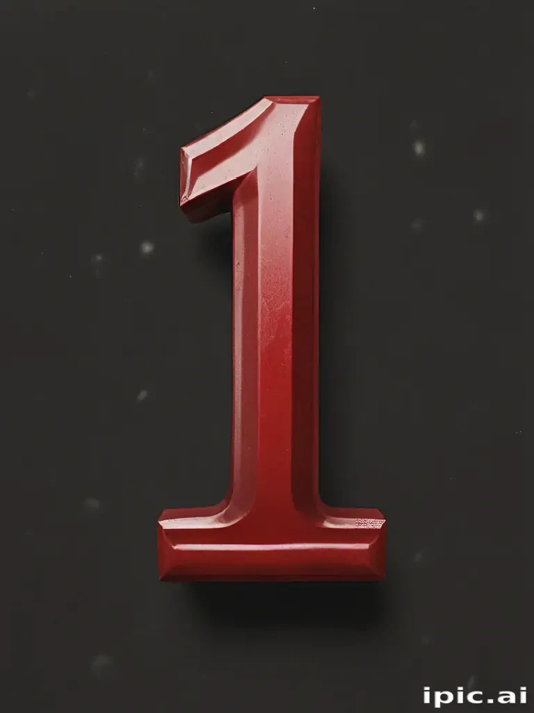 number 1 png
