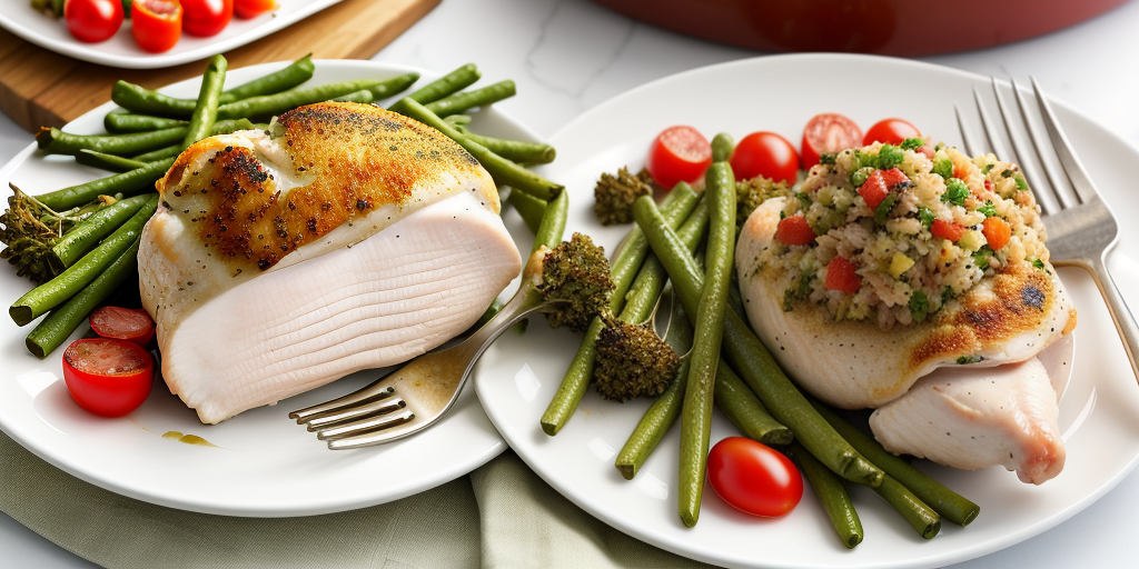 stuffed chicken breast with stove top stuffing