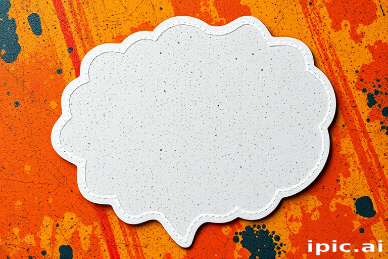 sticker texture