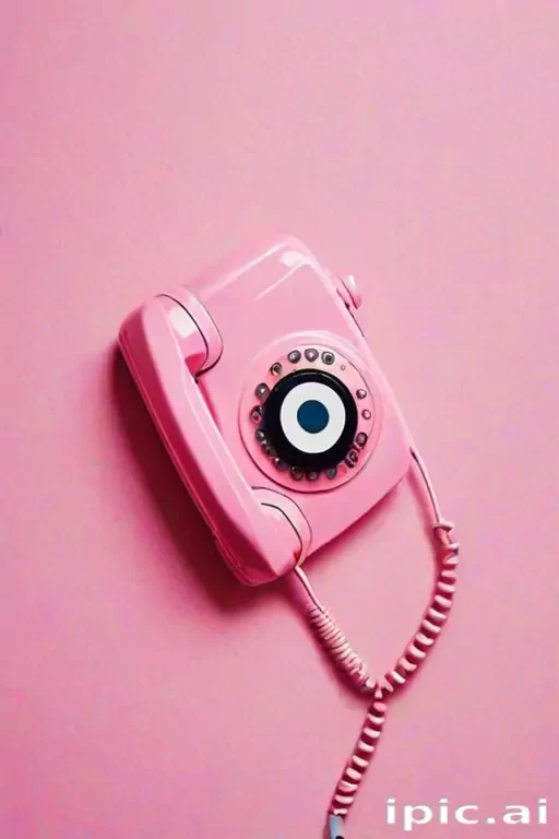 pink phone background