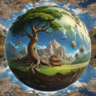 earth cartoon photo