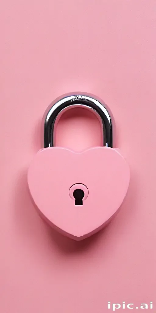 pink lock screen