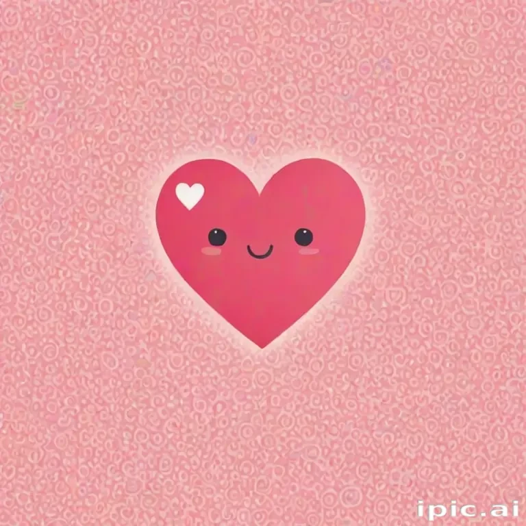 cute heart wallpaper