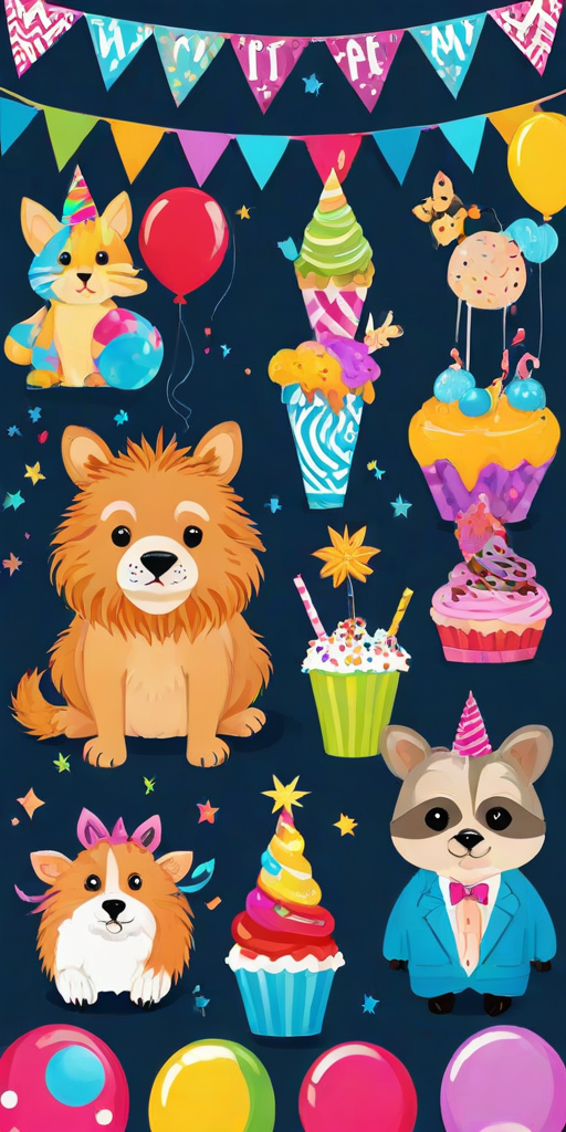 party animal clipart