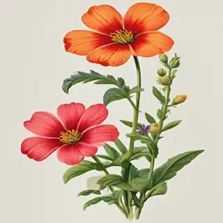 free wildflower clipart