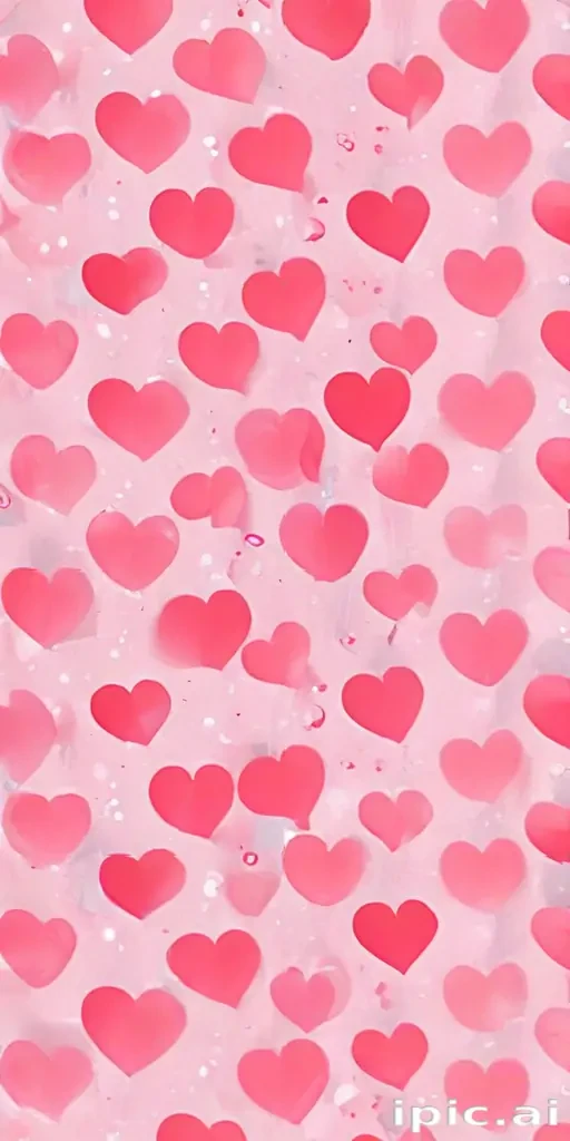 cute heart wallpaper