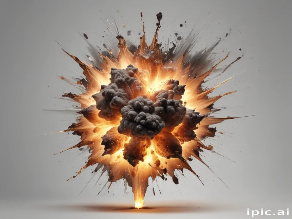 explosion transparent png