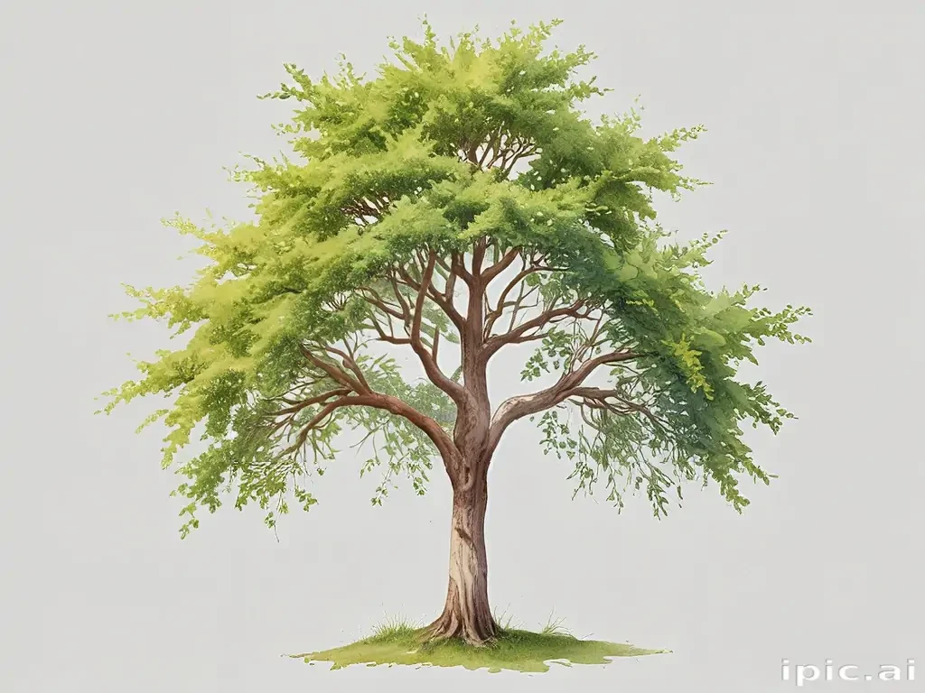 watercolor tree png