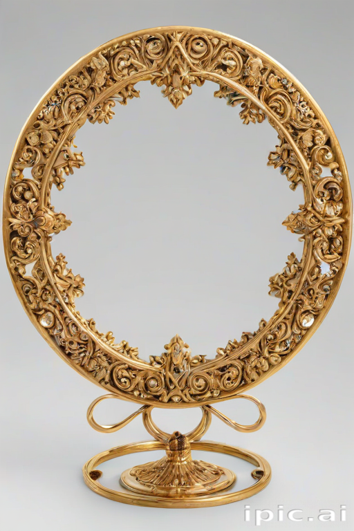 gold circle png