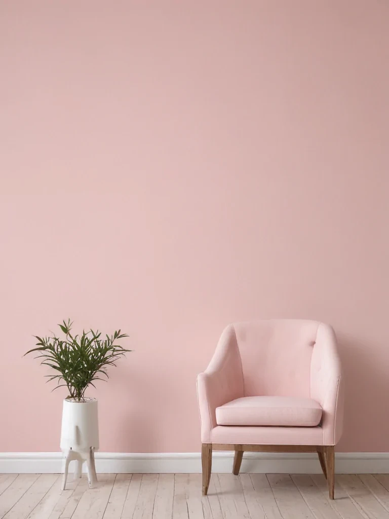 plain light pink wallpaper