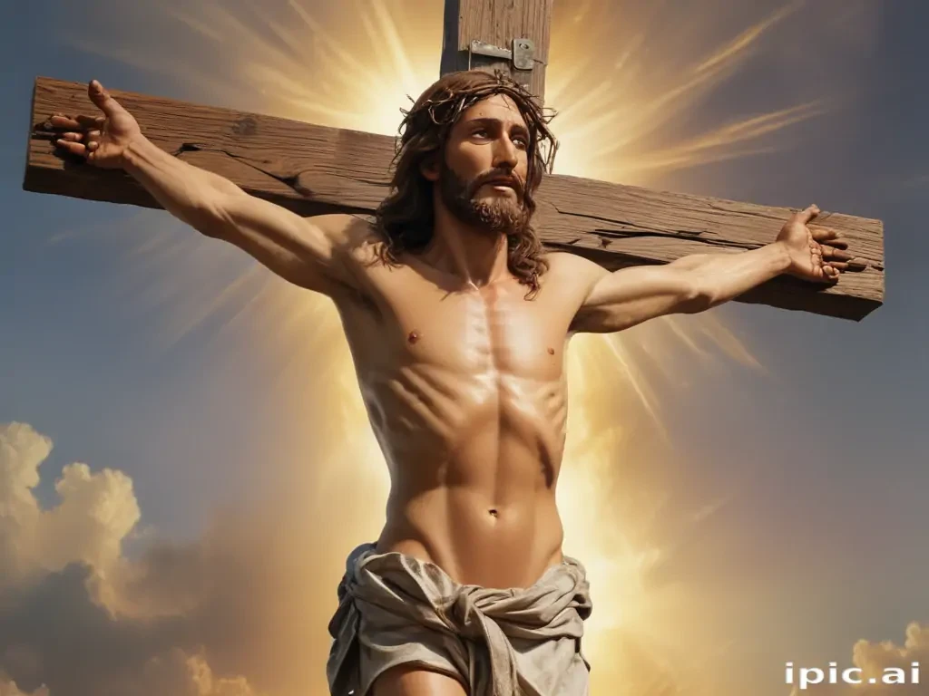 jesus on the cross png