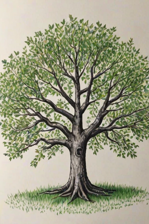 drawing tree image